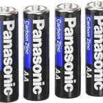 AA BATTERIES - DRY / CARBON