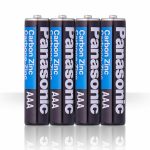 AAA BATTERIES - DRY / CARBON ZINC