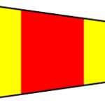 NO. 0 FLAG 2-2/3' * 9'