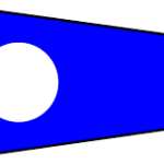 NO. 2 FLAG 2-2/3' * 9'