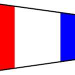 NO. 3 FLAG 2-2/3' * 9'