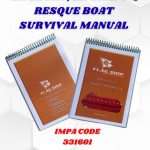 LIFEBOAT, LIFERAFT & RESQUE BOAT  SURVIVAL MANUAL