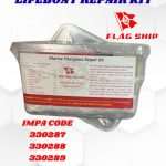 LIFEBOAT & RESQUE BOAT REPAIR KIT