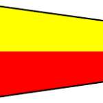 NO. 7 FLAG 2-2/3' * 9'