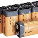 9V BATTERIES - ALKALINE