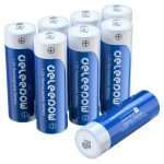 AA BATTERIES - REACHARGEABLE