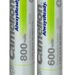 AAA BATTERIES - REACHARGEABLE