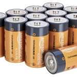 C BATTERIES - ALKALINE