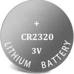 CR 2320 BATTERIES