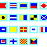 FLAGS & SIGNALS ALPHABETICAL