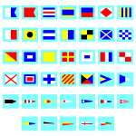 FLAGS & SIGNALS FULL SET