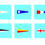 FLAGS & SIGNALS NUMERAL