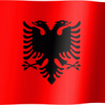 ALBANIA FLAG