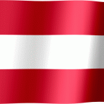 AUSTRIA FLAG