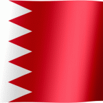 BAHRAIN FLAG