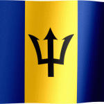 BARBADOS FLAG