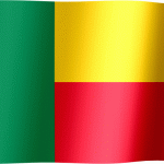 BENIN FLAG