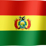 BOLIVIA FLAG