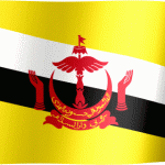 BRUNEI FLAG