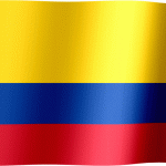 COLOMBIA FLAG