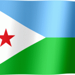 DJIBOUTI FLAG