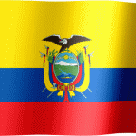 ECUADOR FLAG