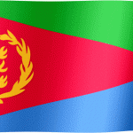 ERITREA FLAG