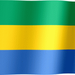 GABON FLAG