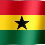GHANA FLAG