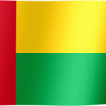 GUINEA BISSAU FLAG