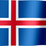 ICELAND FLAG