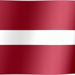 LATVIA FLAG