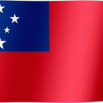 SAMOA FLAG