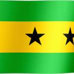 SAO TOME AND PRINCIPE FLAG