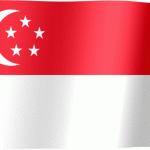 SINGAPORE FLAG