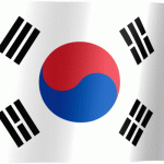 SOUTH KOREA FLAG