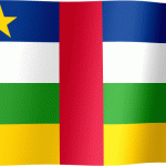 CENTRAL AFRICAN REPUBLIC FLAG