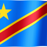 DEMOCRATIC REPUBLIC OF THE CONGO FLAG