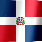 DOMINICAN REPUBLIC FLAG