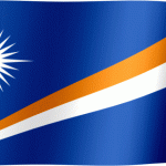 MARHSHALL ISLANDS FLAG