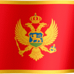 MONTENEGRO FLAG