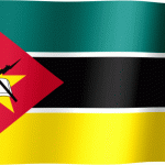 MOZAMBIQUE FLAG