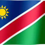 NAMIBIA FLAG
