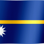 NAURU FLAG