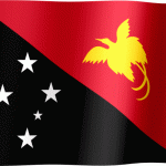 PAPUA NEW GUINA FLAG