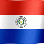 PARAGUAY FLAG