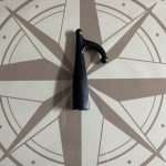 BOAT HOOK WITH THREAD