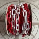 HAZARD WARNING CHAIN