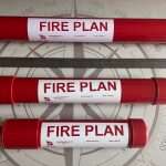 FIRE PLAN CONTAINER