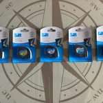 DYMO LETRA TAG TAPE CARTRIDGE - BLUE - 12 mm